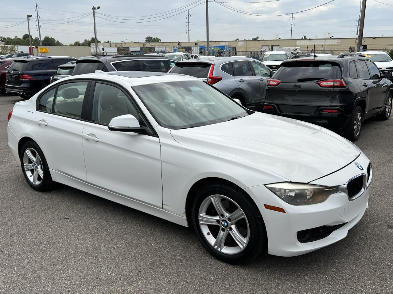 BMW 3-Series 328i Sedan 2013