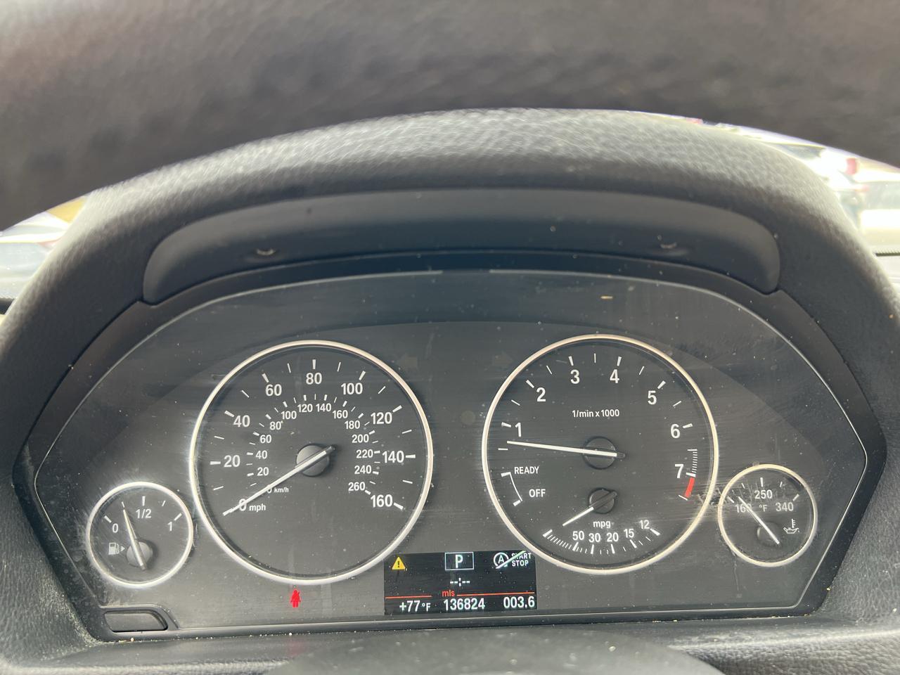 BMW 3-Series 328i Sedan 2013