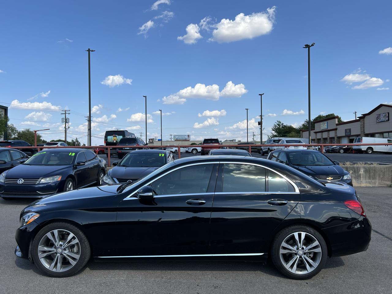 Mercedes-Benz C-Class C300 Sedan 2015