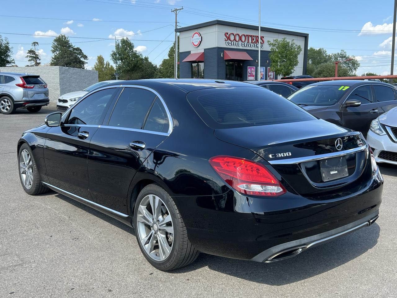 Mercedes-Benz C-Class C300 Sedan 2015