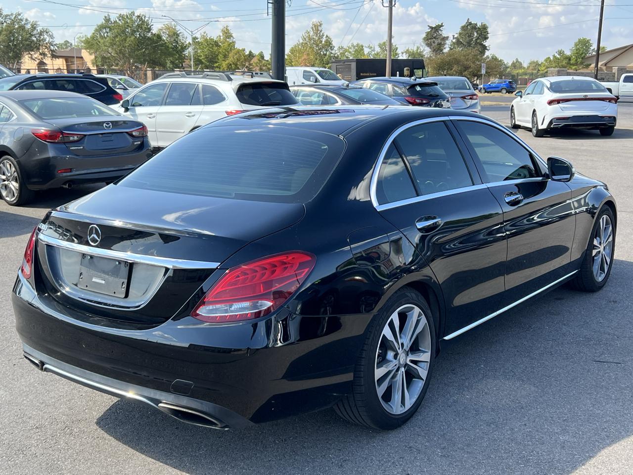 Mercedes-Benz C-Class C300 Sedan 2015