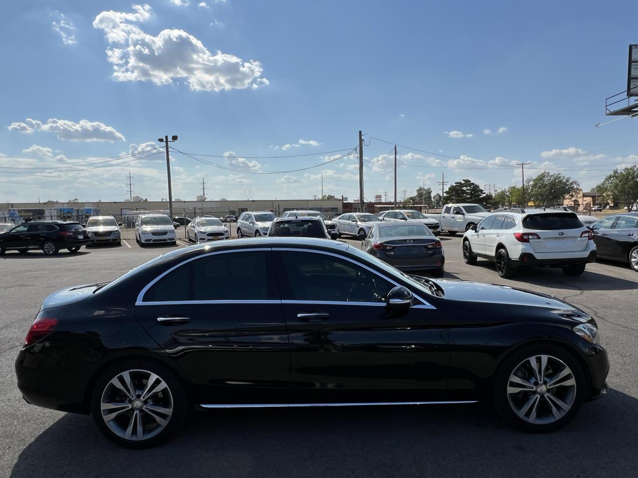 Mercedes-Benz C-Class C300 Sedan 2015