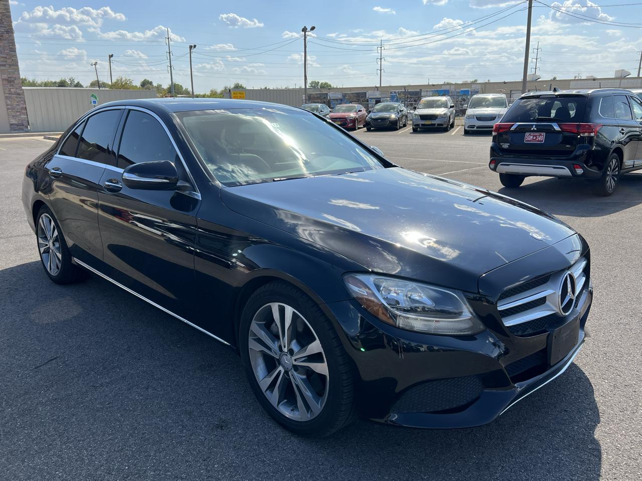 Mercedes-Benz C-Class C300 Sedan 2015
