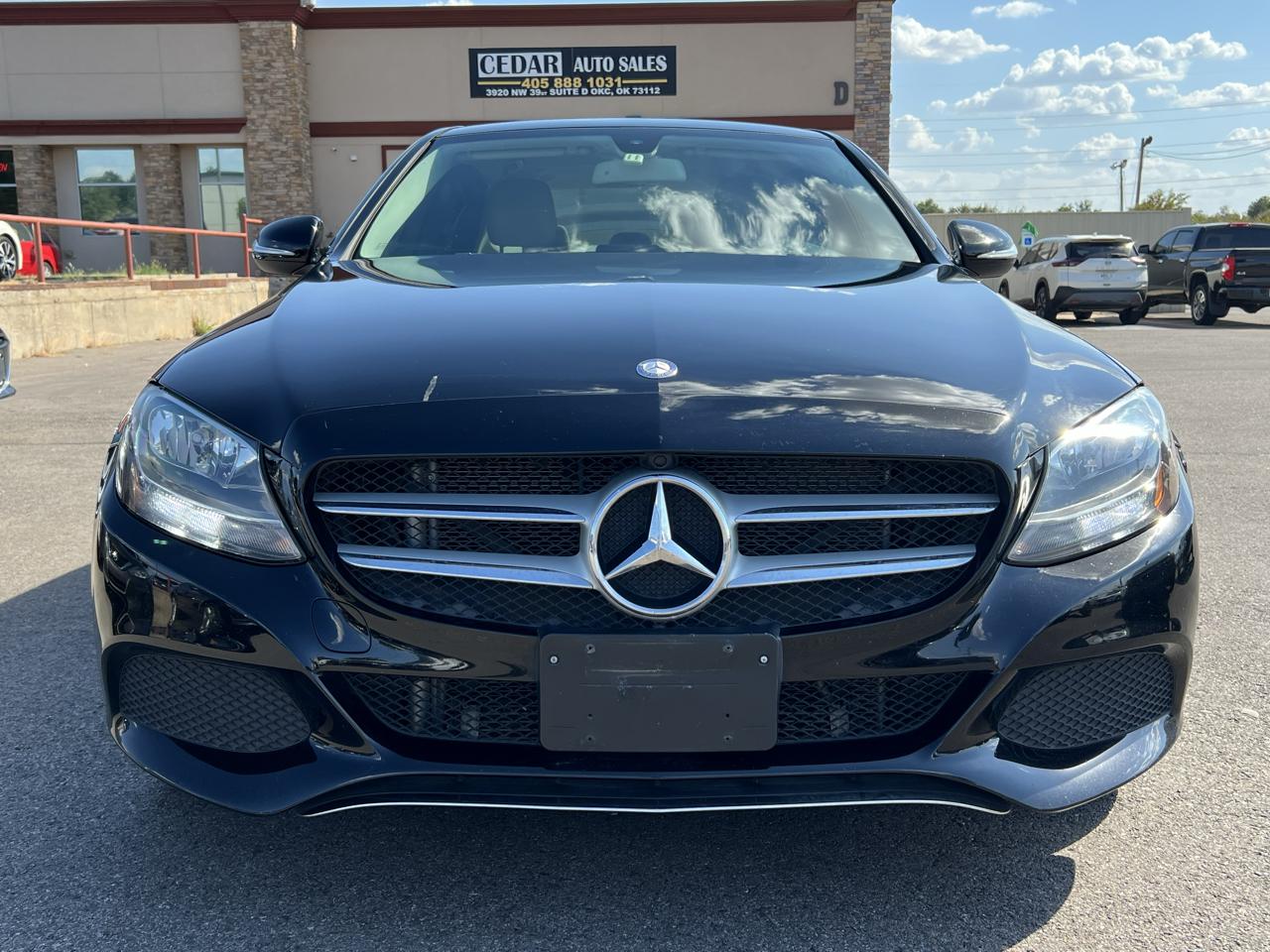 Mercedes-Benz C-Class C300 Sedan 2015