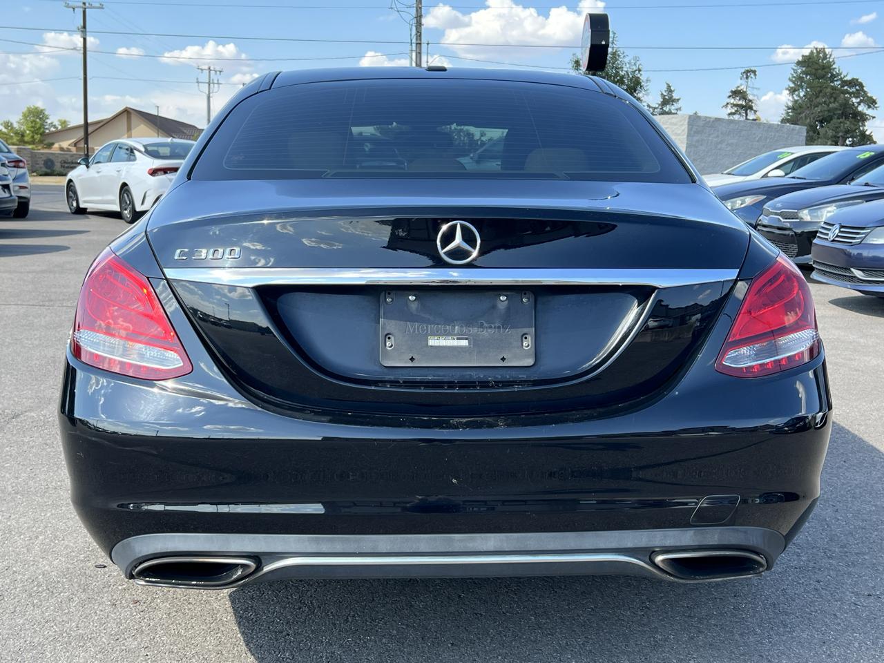 Mercedes-Benz C-Class C300 Sedan 2015