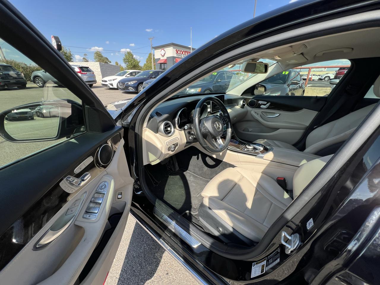 Mercedes-Benz C-Class C300 Sedan 2015