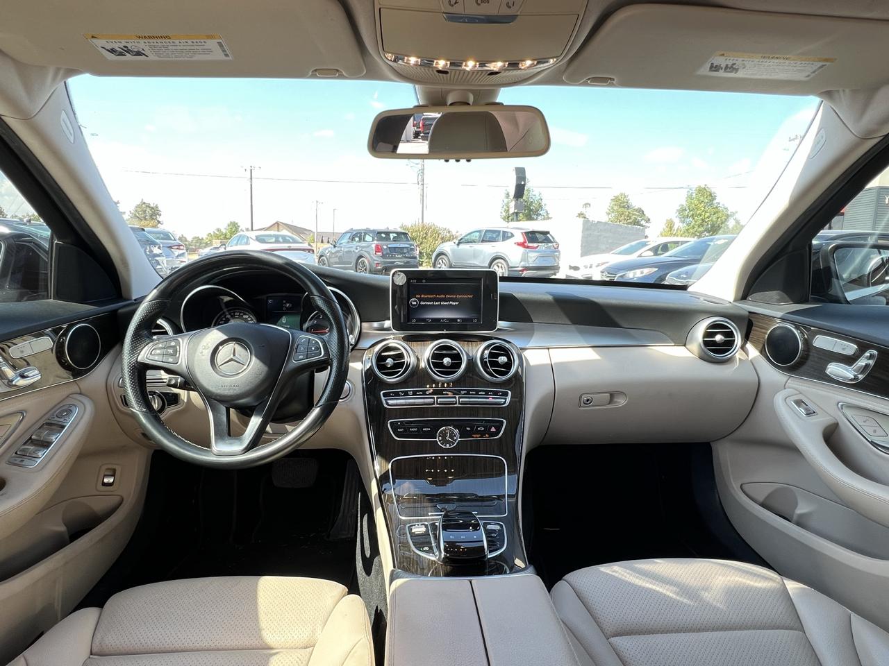 Mercedes-Benz C-Class C300 Sedan 2015