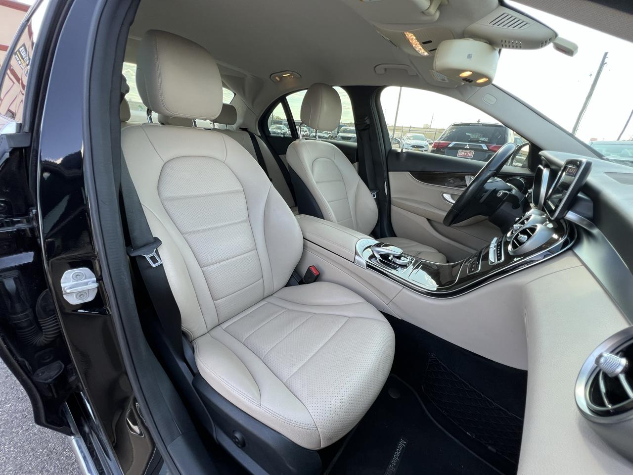 Mercedes-Benz C-Class C300 Sedan 2015