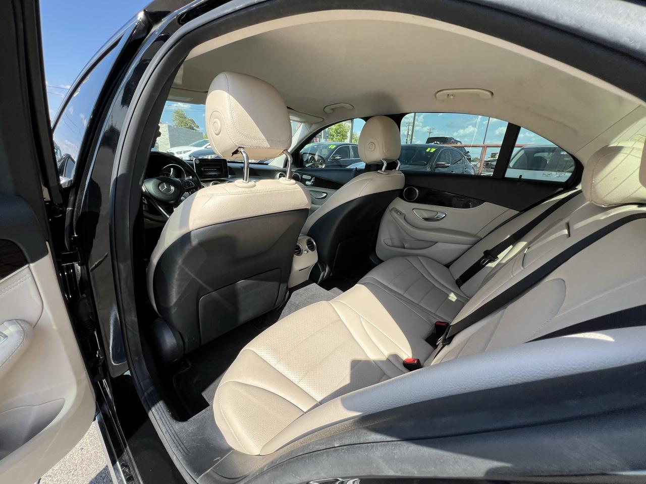 Mercedes-Benz C-Class C300 Sedan 2015