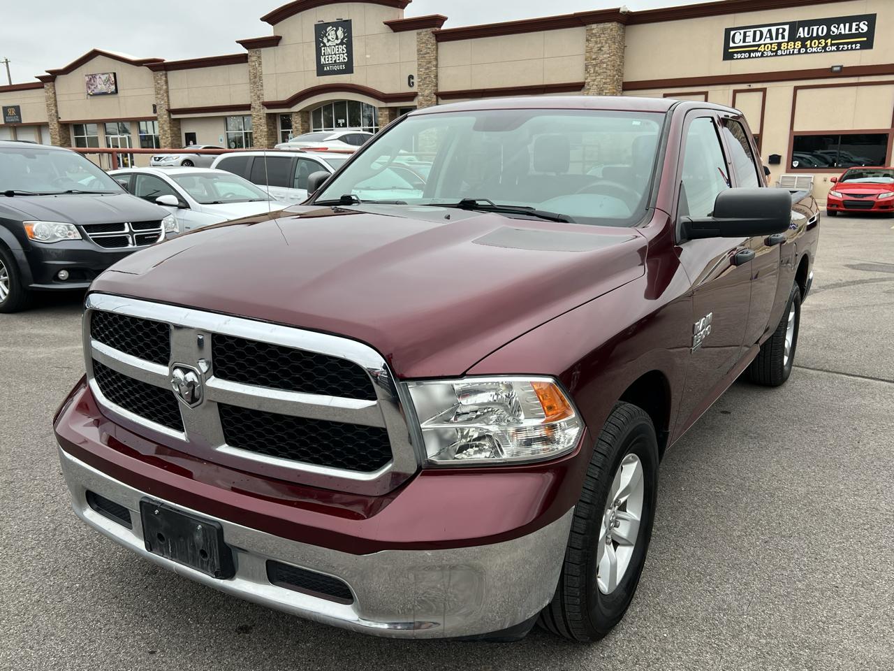 RAM 1500 Classic Tradesman Quad Cab 2WD 2019