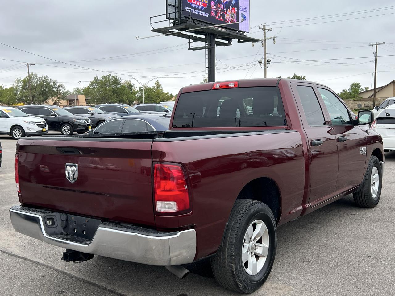RAM 1500 Classic Tradesman Quad Cab 2WD 2019