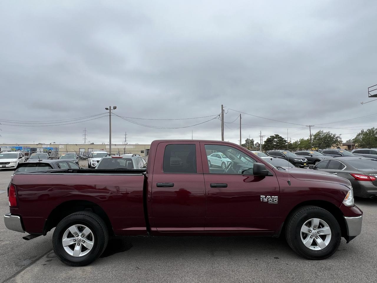 RAM 1500 Classic Tradesman Quad Cab 2WD 2019