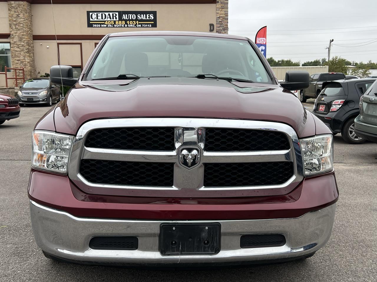 RAM 1500 Classic Tradesman Quad Cab 2WD 2019