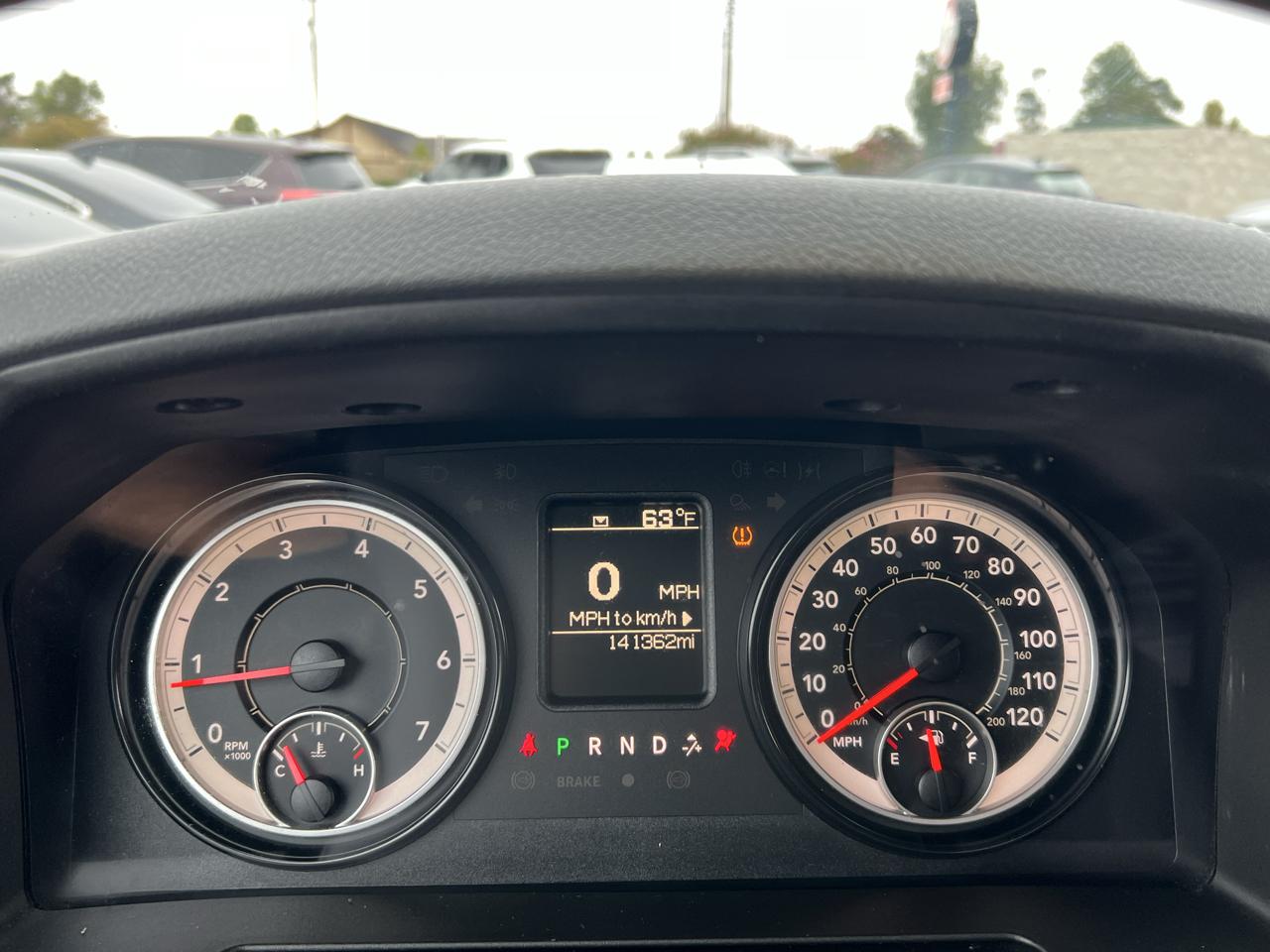 RAM 1500 Classic Tradesman Quad Cab 2WD 2019