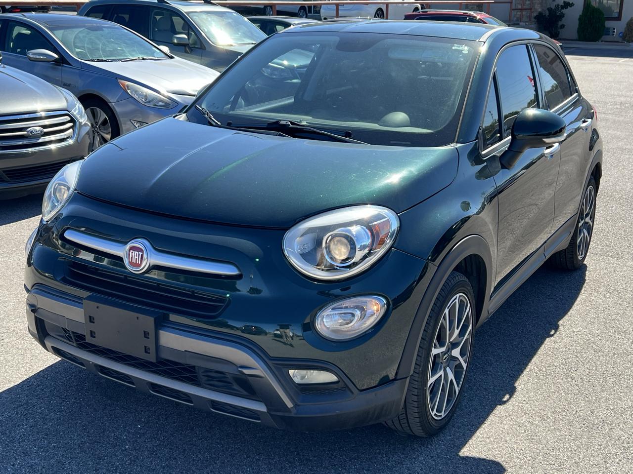 2016 FIAT 500X Trekking Plus