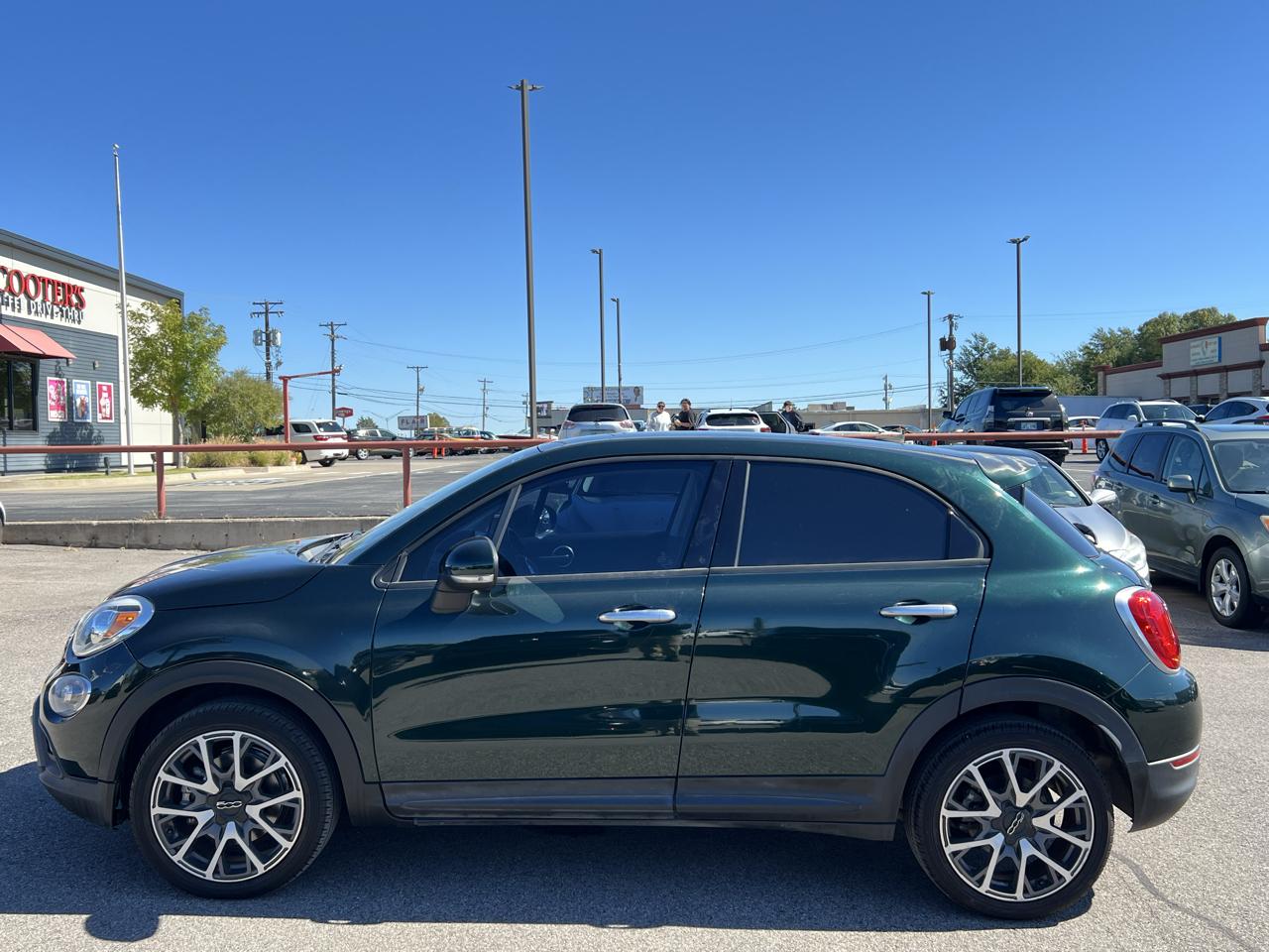 Fiat 500x Trekking Plus 2016