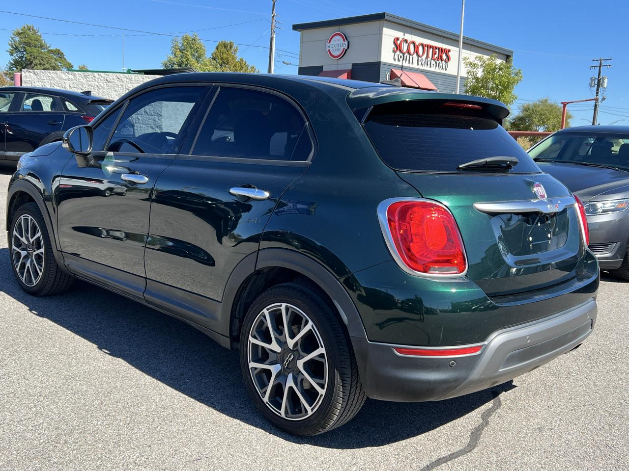 Fiat 500x Trekking Plus 2016