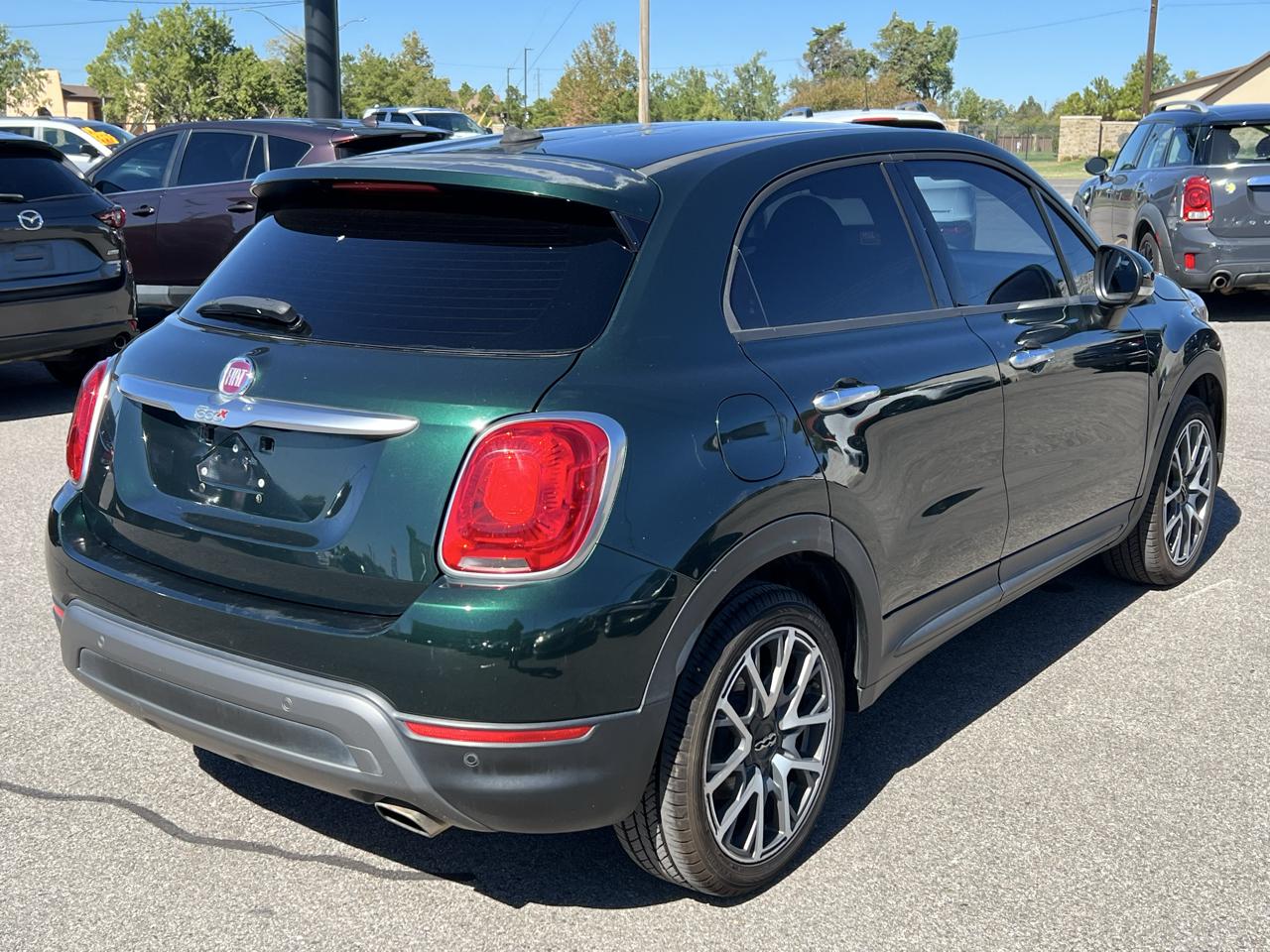 Fiat 500x Trekking Plus 2016