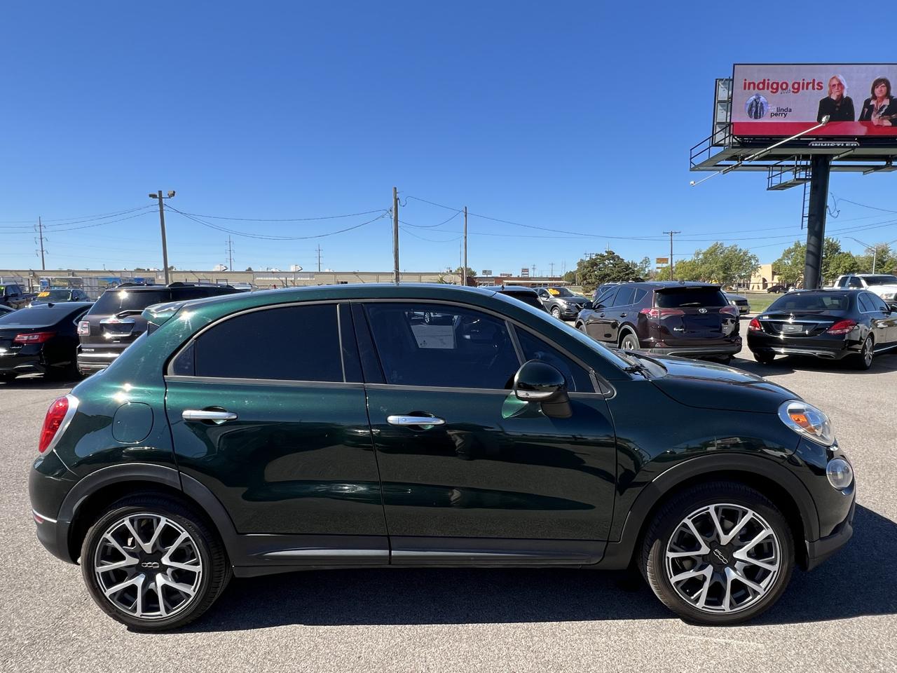 Fiat 500x Trekking Plus 2016