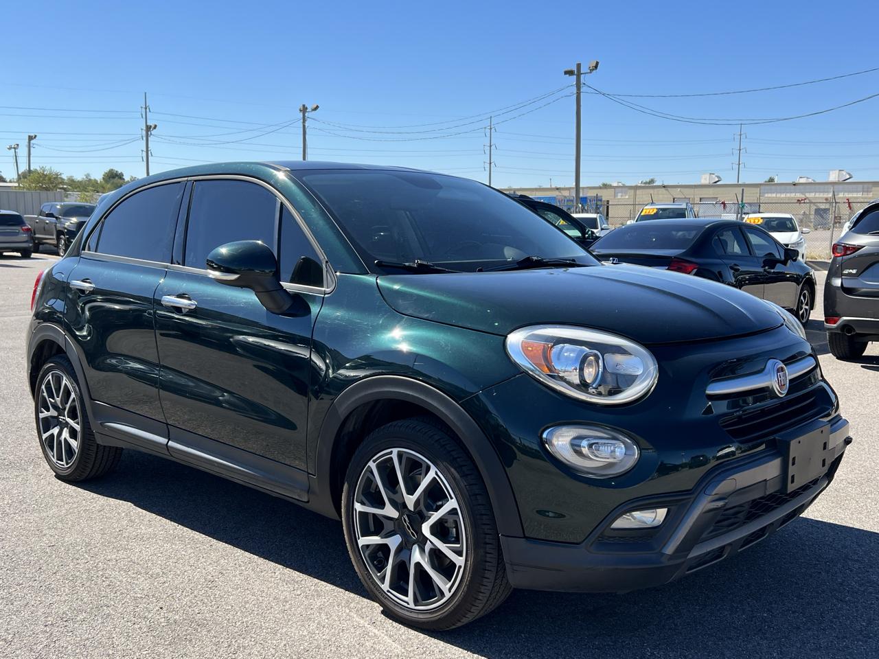 Fiat 500x Trekking Plus 2016