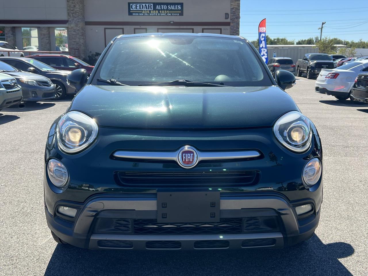 Fiat 500x Trekking Plus 2016