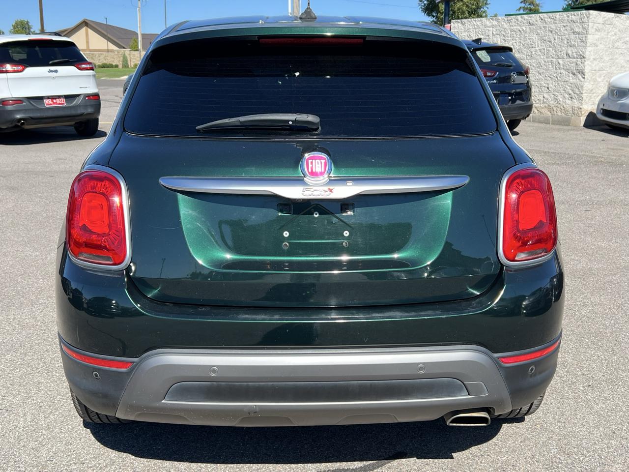 Fiat 500x Trekking Plus 2016