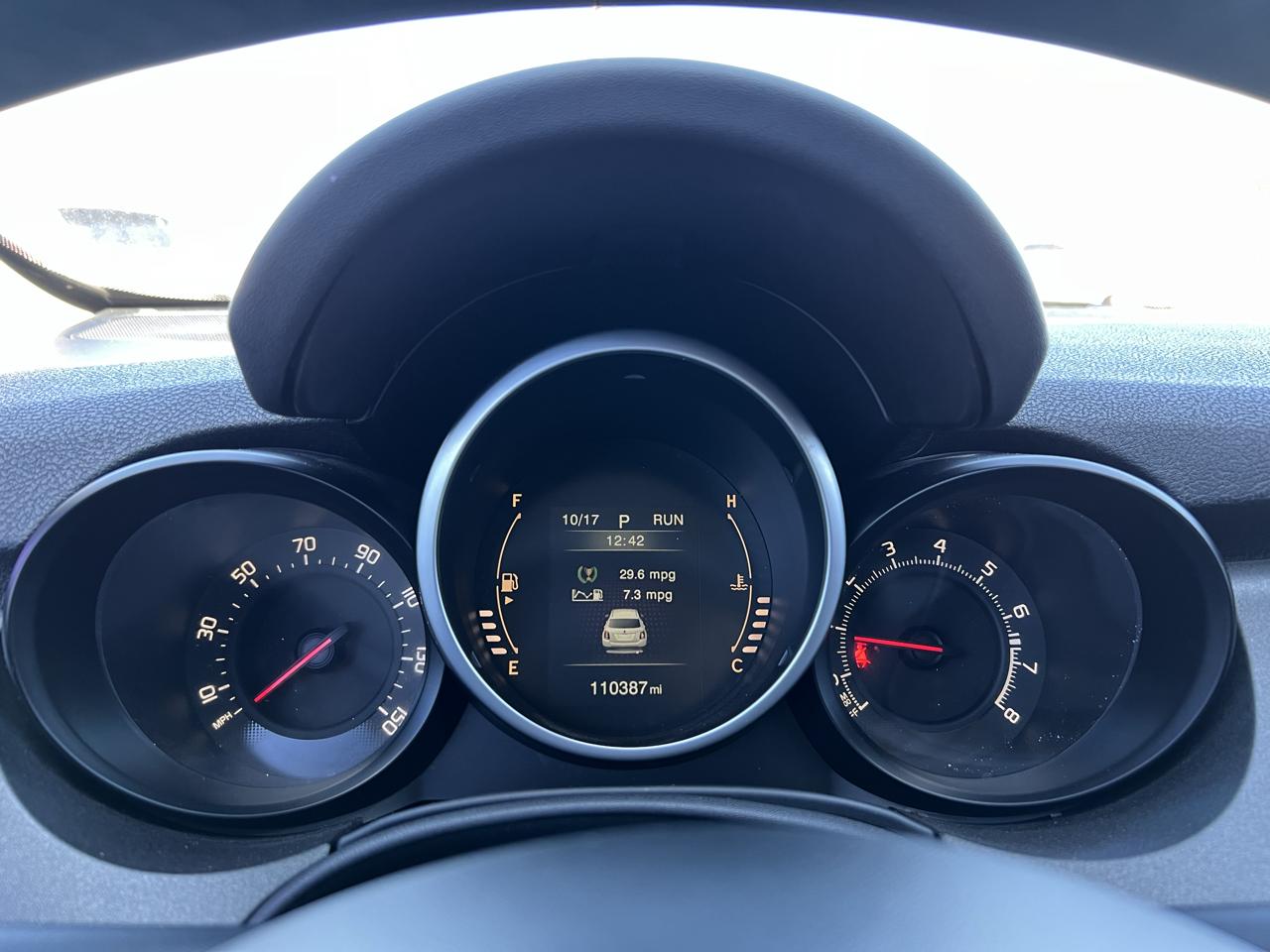 Fiat 500x Trekking Plus 2016
