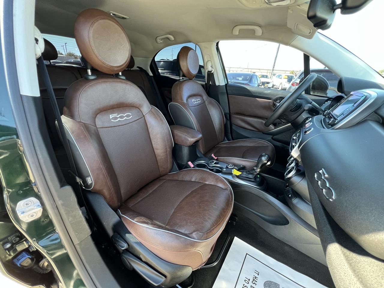 Fiat 500x Trekking Plus 2016