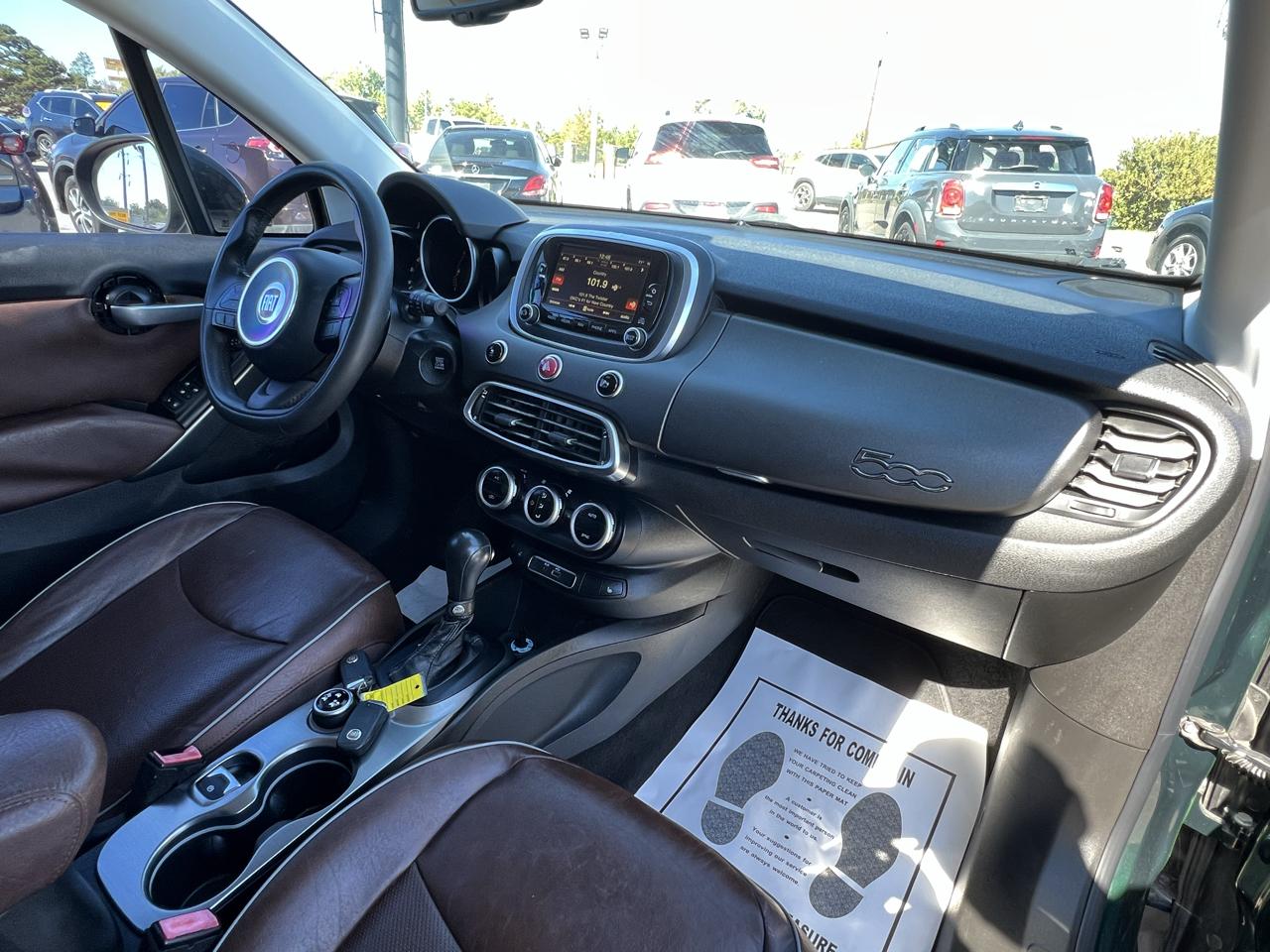 Fiat 500x Trekking Plus 2016