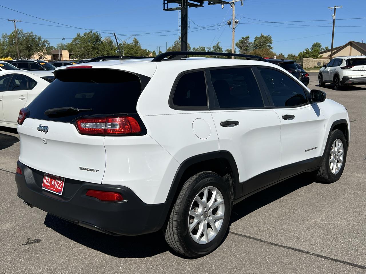 Jeep Cherokee Sport FWD 2017