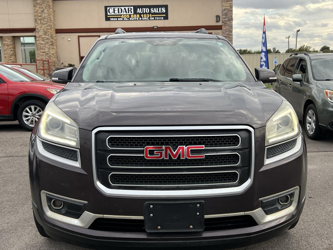 GMC Acadia SLT-1 FWD 2016