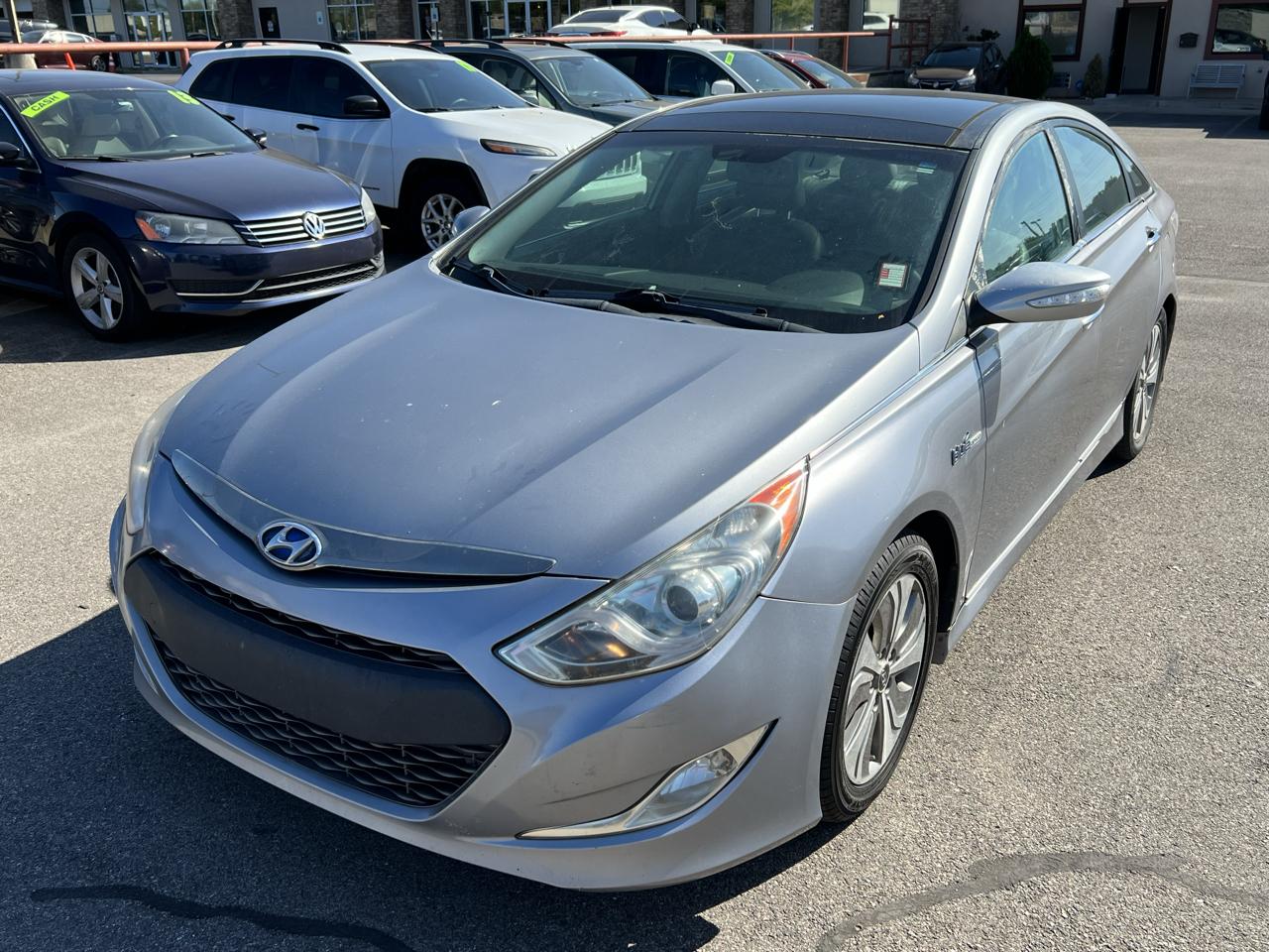 2015 Hyundai Sonata Hybrid