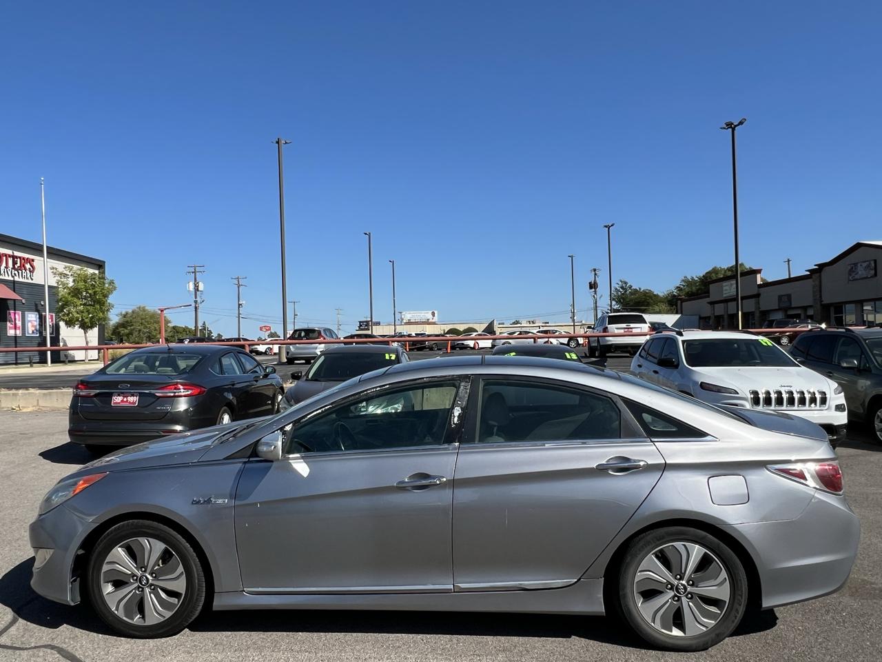 Hyundai Sonata Hybrid Sedan 2015