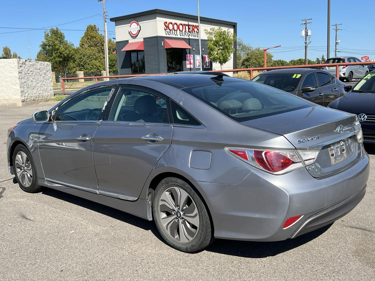 Hyundai Sonata Hybrid Sedan 2015