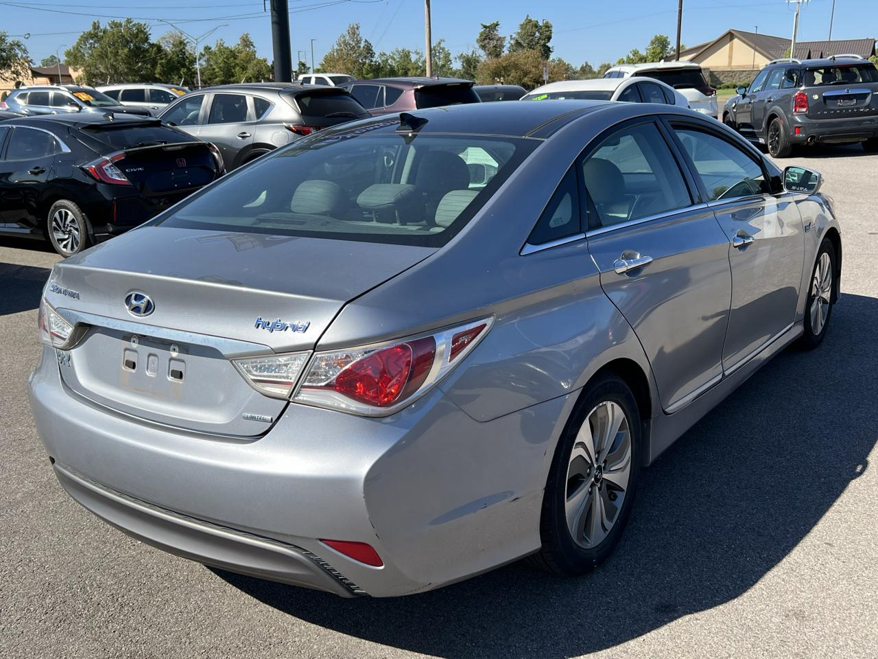 Hyundai Sonata Hybrid Sedan 2015