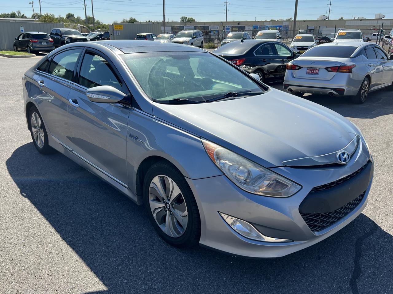 Hyundai Sonata Hybrid Sedan 2015