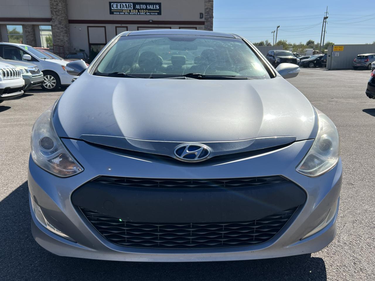 Hyundai Sonata Hybrid Sedan 2015