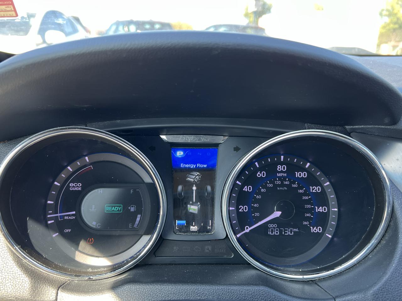 Hyundai Sonata Hybrid Sedan 2015