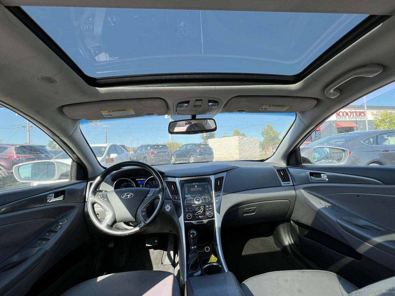 Hyundai Sonata Hybrid Sedan 2015