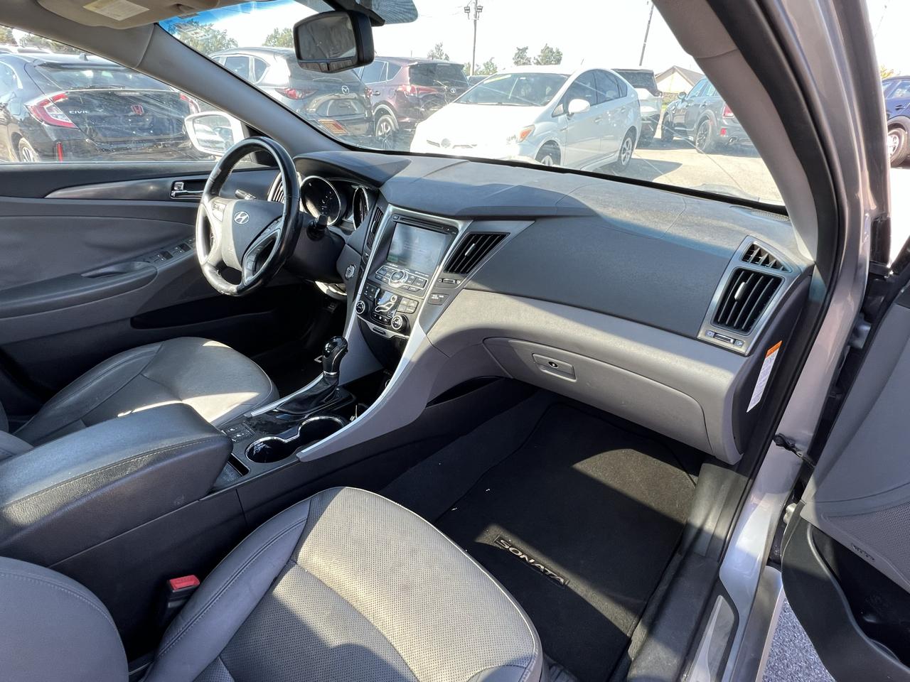 Hyundai Sonata Hybrid Sedan 2015