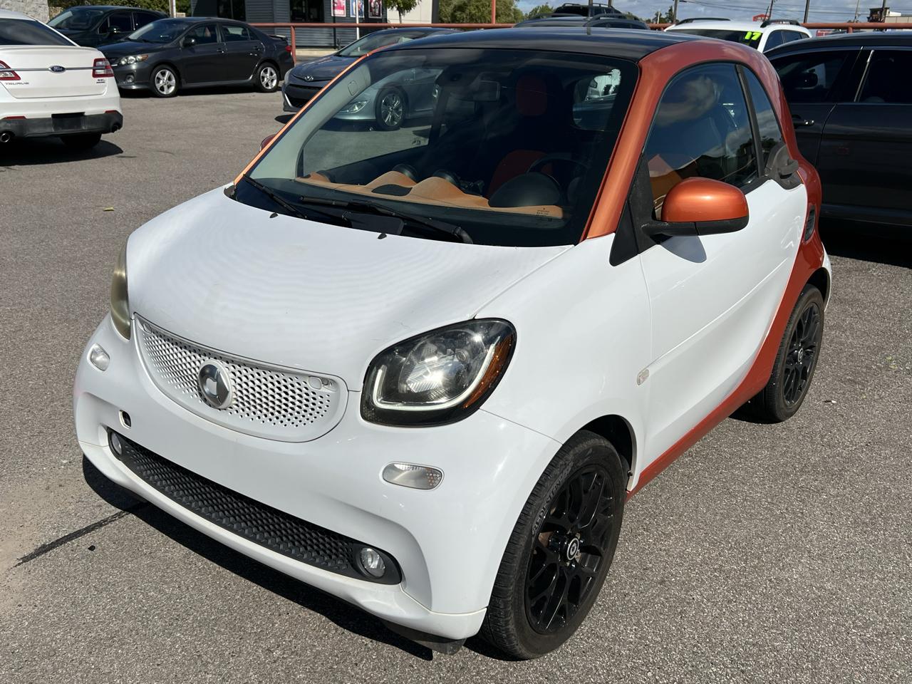 2016 smart fortwo