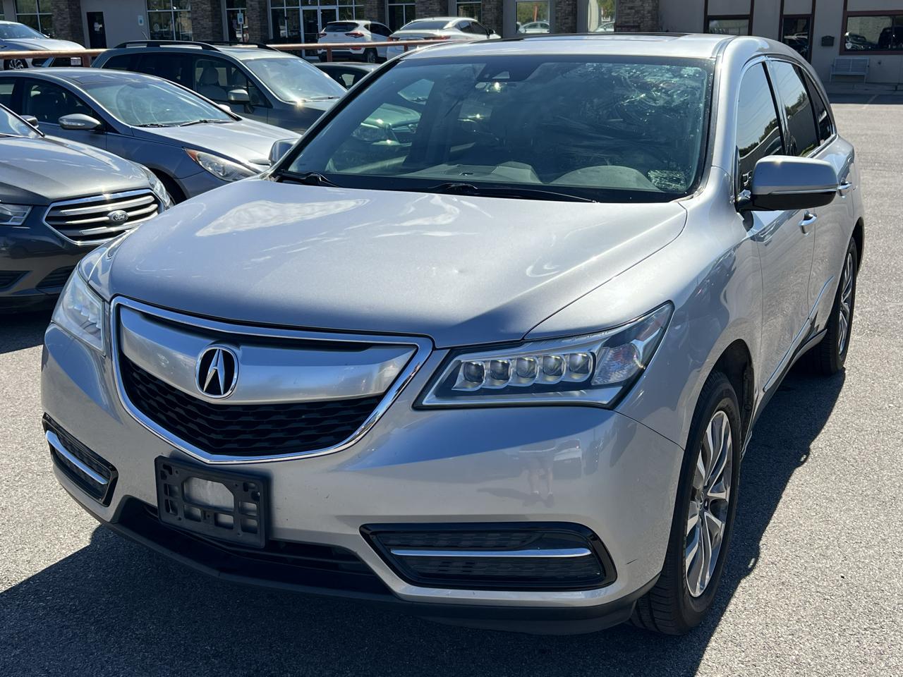 2016 Acura MDX Technology Package