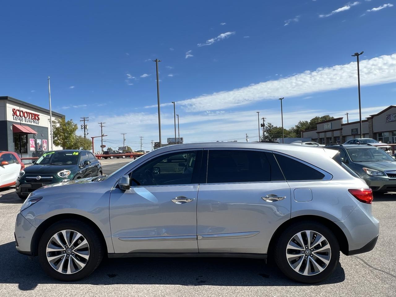 Acura MDX 9-Spd AT w/Tech Package 2016