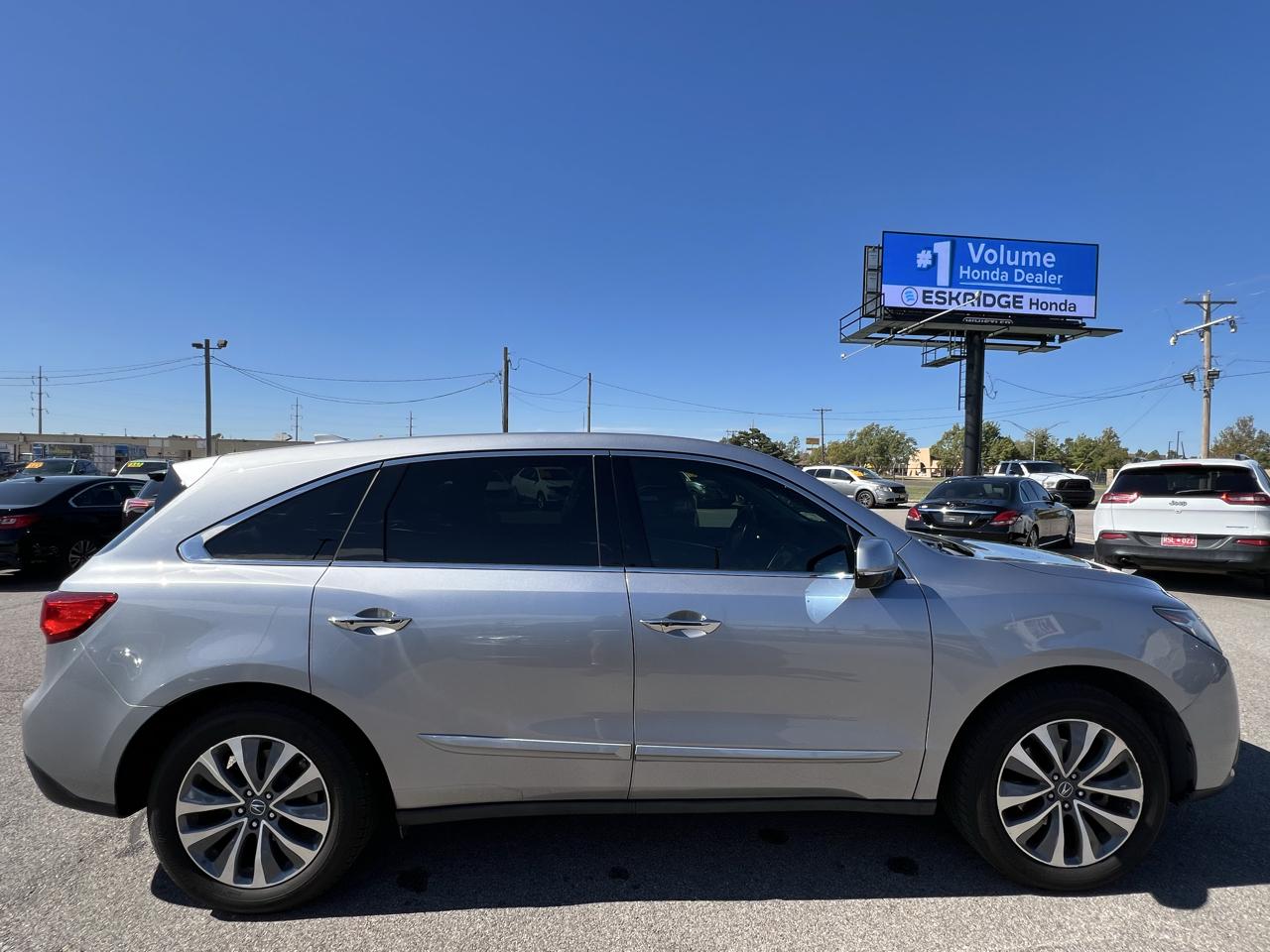 Acura MDX 9-Spd AT w/Tech Package 2016