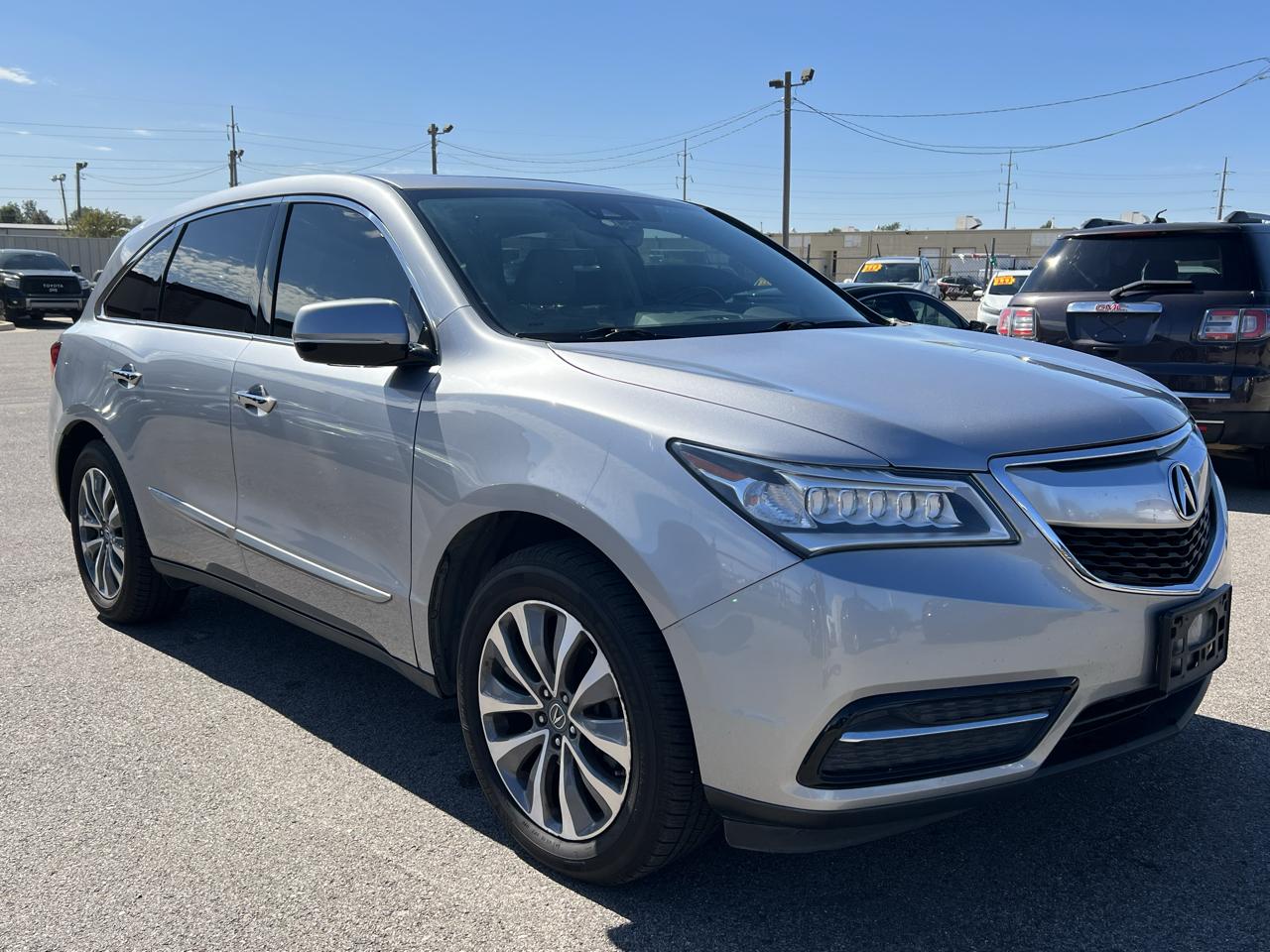 Acura MDX 9-Spd AT w/Tech Package 2016