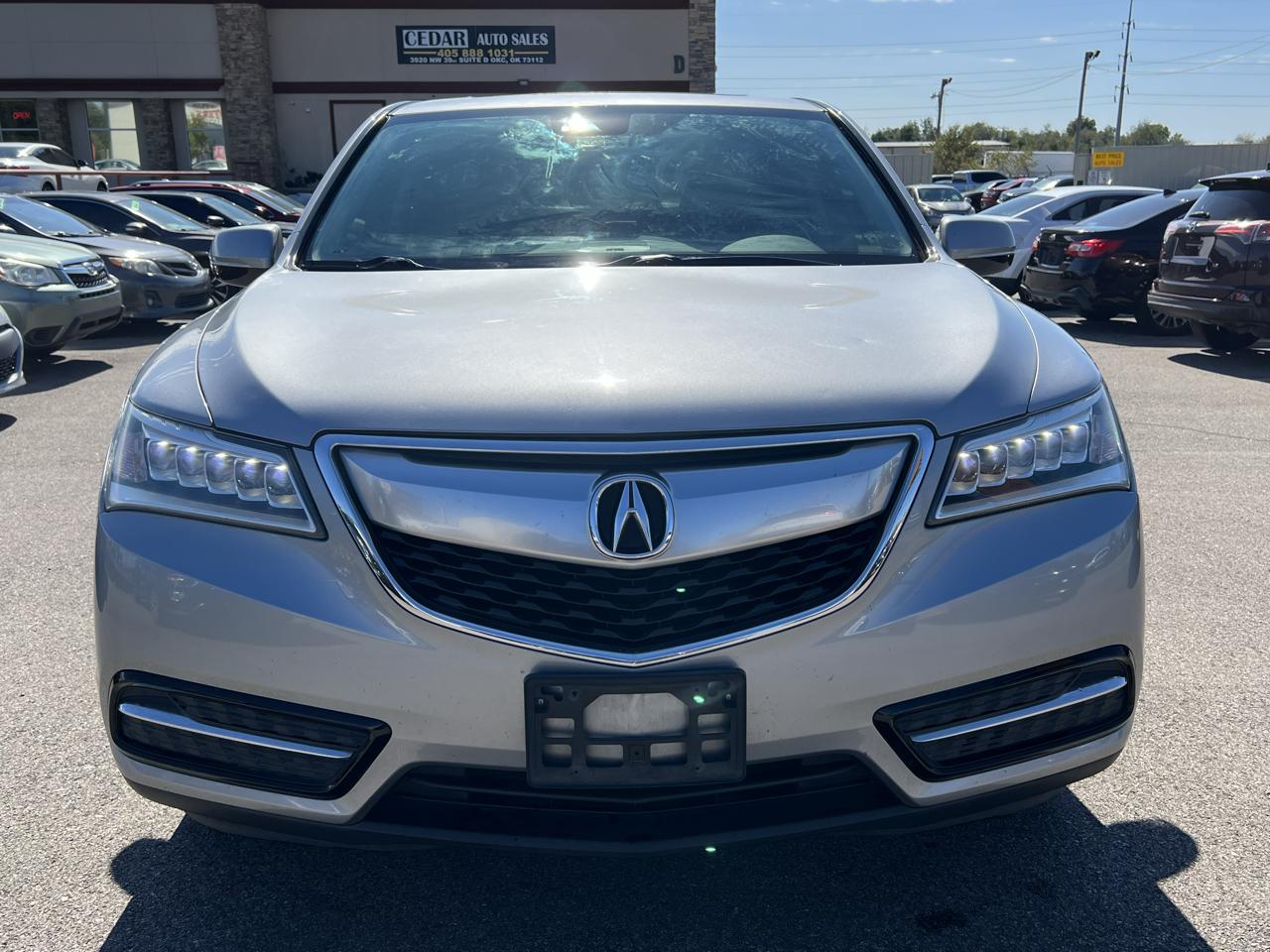 Acura MDX 9-Spd AT w/Tech Package 2016