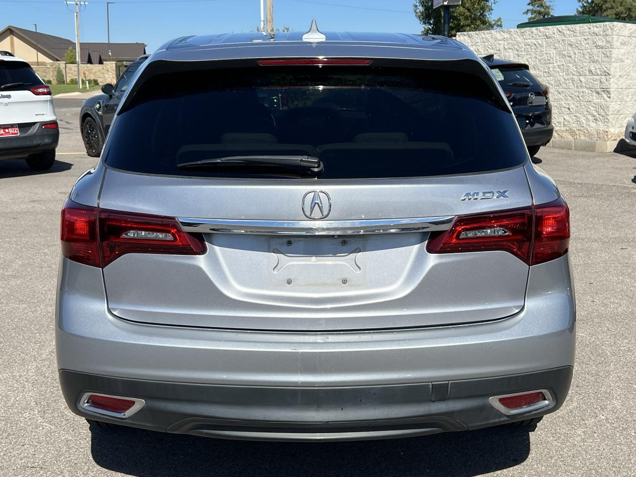 Acura MDX 9-Spd AT w/Tech Package 2016