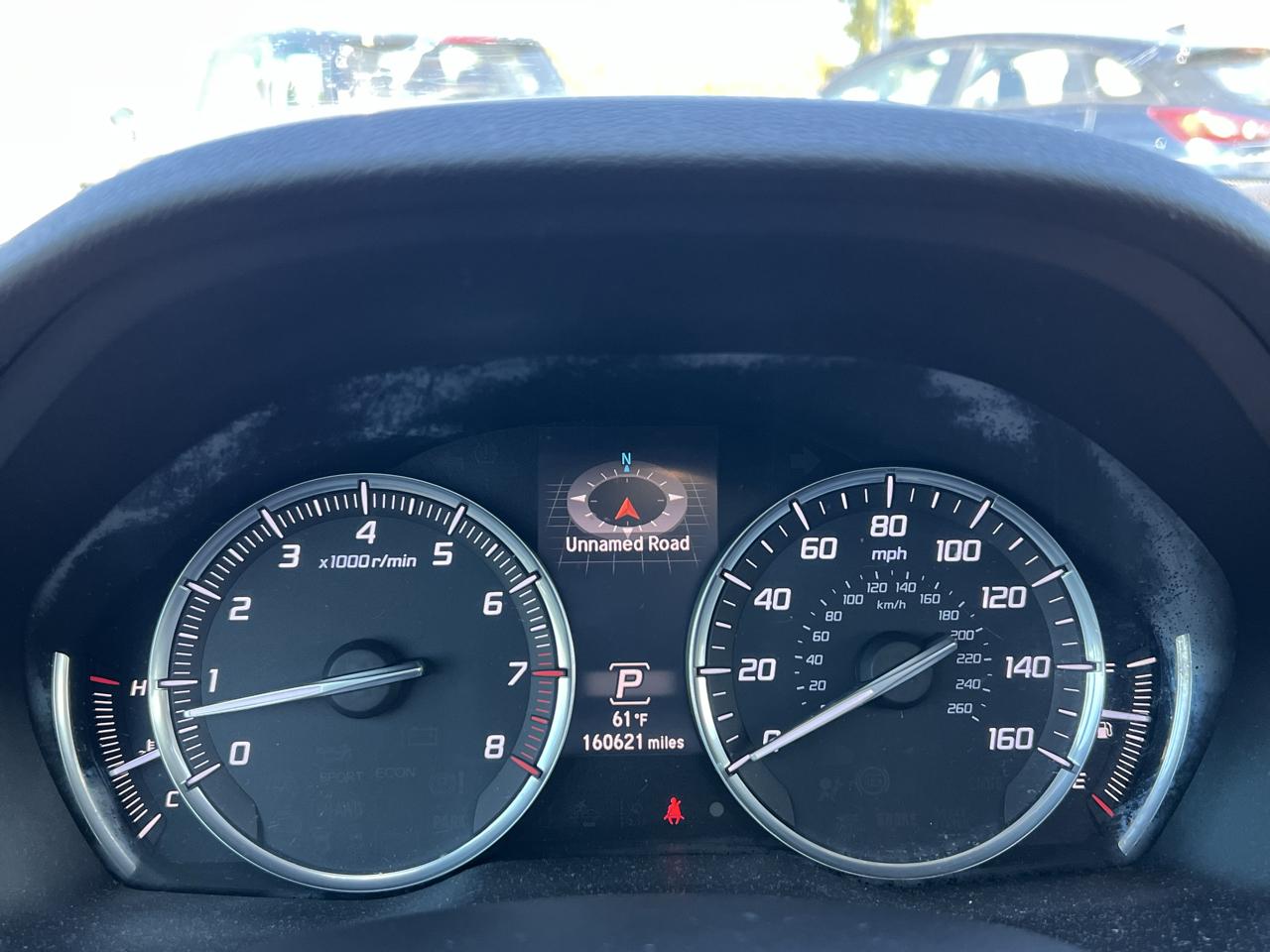 Acura MDX 9-Spd AT w/Tech Package 2016