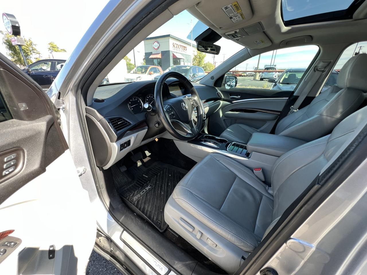 Acura MDX 9-Spd AT w/Tech Package 2016
