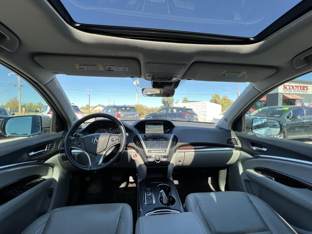 Acura MDX 9-Spd AT w/Tech Package 2016